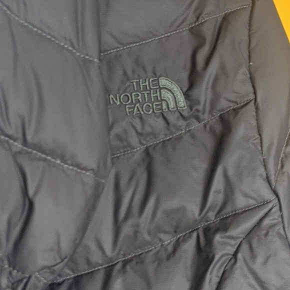 The North Face Women Jacket puffy long gray S - Picture 3 of 11